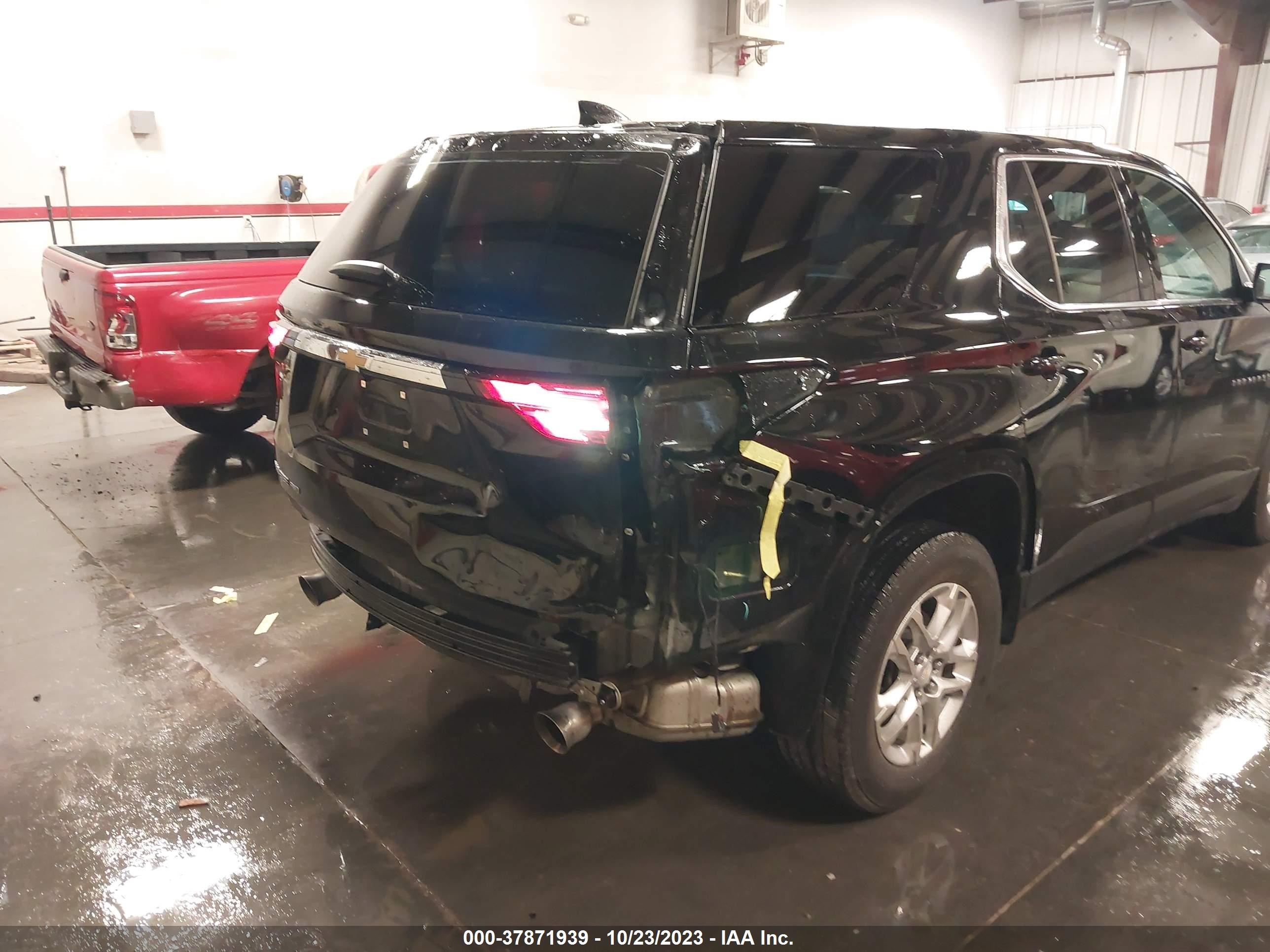 Photo 5 VIN: 1GNEVFKW6NJ117960 - CHEVROLET TRAVERSE 