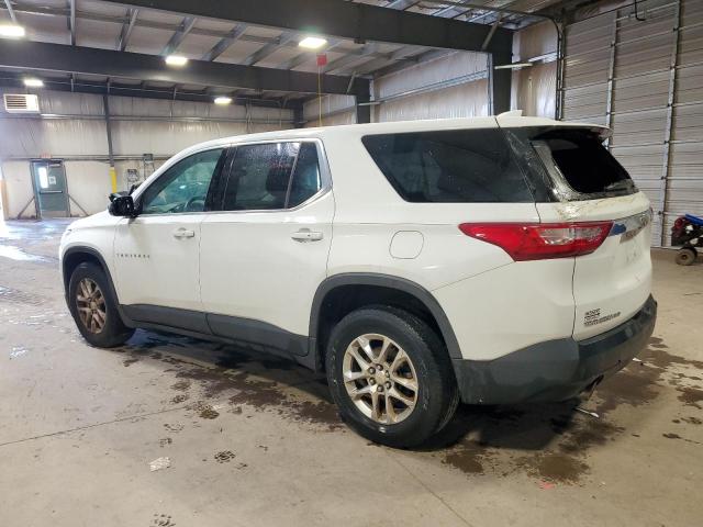 Photo 1 VIN: 1GNEVFKW7JJ158611 - CHEVROLET TRAVERSE L 