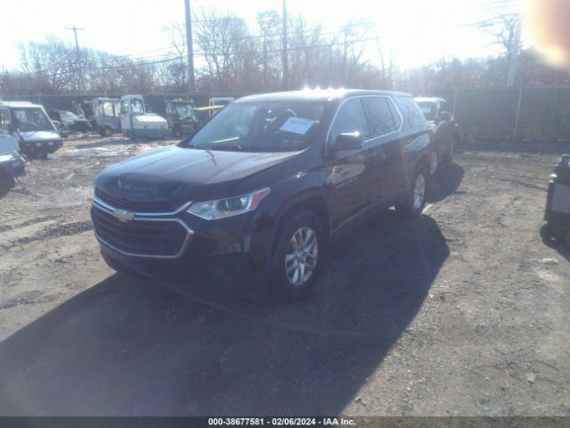 Photo 1 VIN: 1GNEVFKW7JJ241844 - CHEVROLET TRAVERSE 