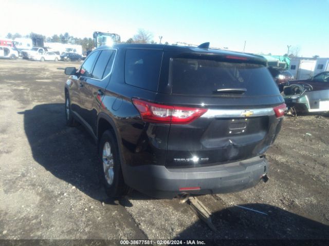 Photo 2 VIN: 1GNEVFKW7JJ241844 - CHEVROLET TRAVERSE 