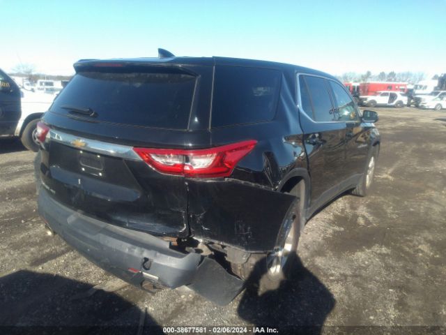 Photo 3 VIN: 1GNEVFKW7JJ241844 - CHEVROLET TRAVERSE 