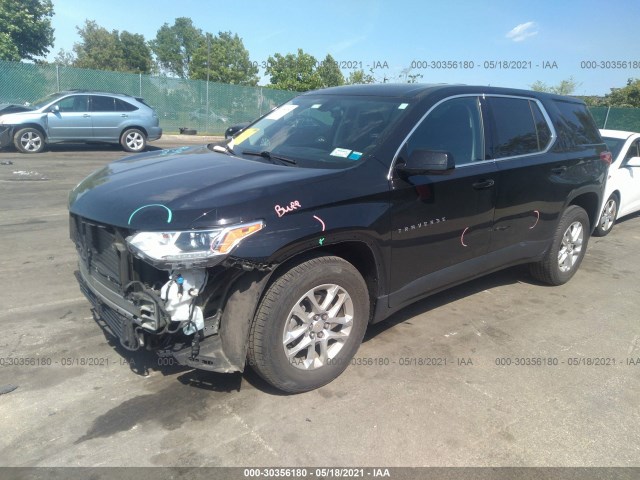 Photo 1 VIN: 1GNEVFKW7JJ257543 - CHEVROLET TRAVERSE 