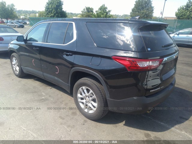 Photo 2 VIN: 1GNEVFKW7JJ257543 - CHEVROLET TRAVERSE 