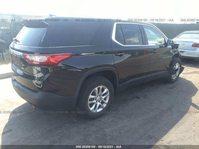 Photo 3 VIN: 1GNEVFKW7JJ257543 - CHEVROLET TRAVERSE 