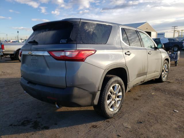 Photo 3 VIN: 1GNEVFKW7JJ285472 - CHEVROLET TRAVERSE L 