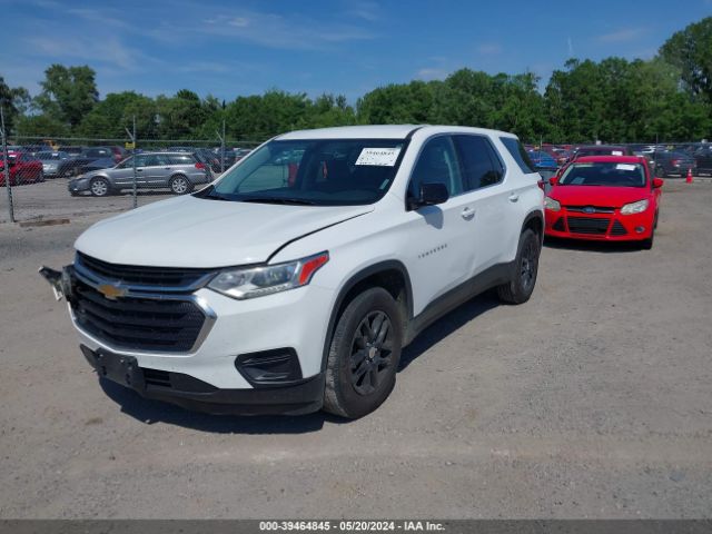 Photo 1 VIN: 1GNEVFKW7KJ151823 - CHEVROLET TRAVERSE 