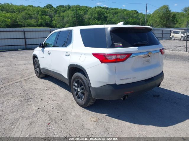 Photo 2 VIN: 1GNEVFKW7KJ151823 - CHEVROLET TRAVERSE 