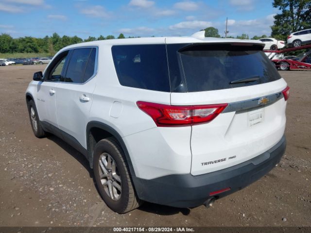 Photo 2 VIN: 1GNEVFKW7LJ253866 - CHEVROLET TRAVERSE 