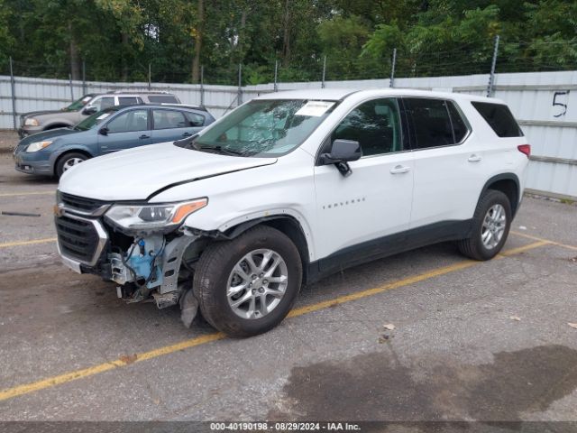 Photo 1 VIN: 1GNEVFKW7MJ136323 - CHEVROLET TRAVERSE 