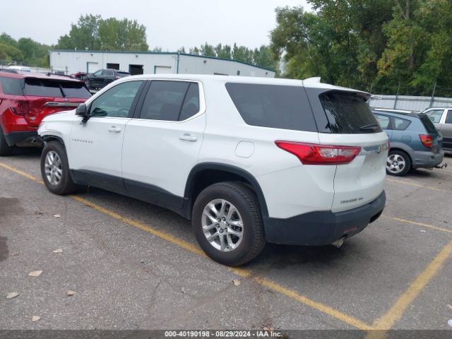 Photo 2 VIN: 1GNEVFKW7MJ136323 - CHEVROLET TRAVERSE 