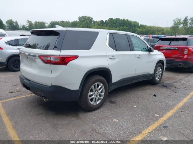 Photo 3 VIN: 1GNEVFKW7MJ136323 - CHEVROLET TRAVERSE 