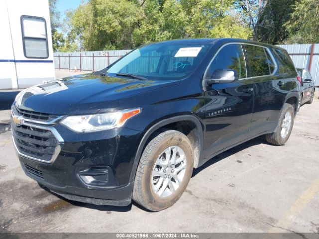 Photo 1 VIN: 1GNEVFKW7MJ151114 - CHEVROLET TRAVERSE 