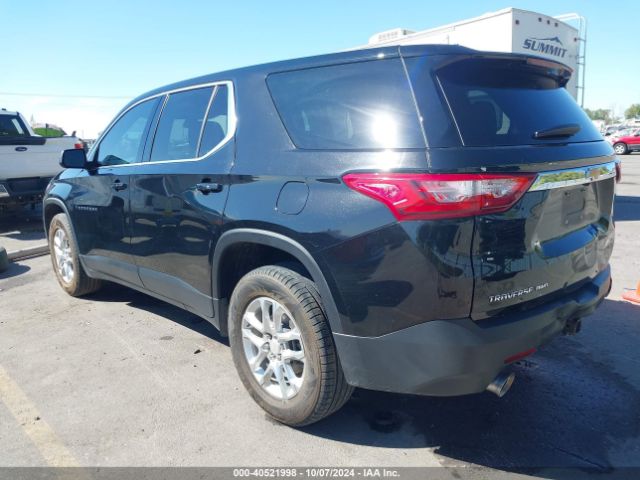 Photo 2 VIN: 1GNEVFKW7MJ151114 - CHEVROLET TRAVERSE 