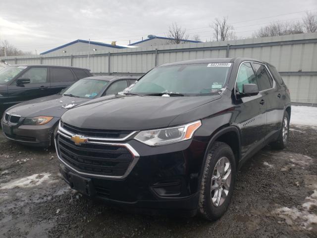 Photo 1 VIN: 1GNEVFKW8JJ108056 - CHEVROLET TRAVERSE L 