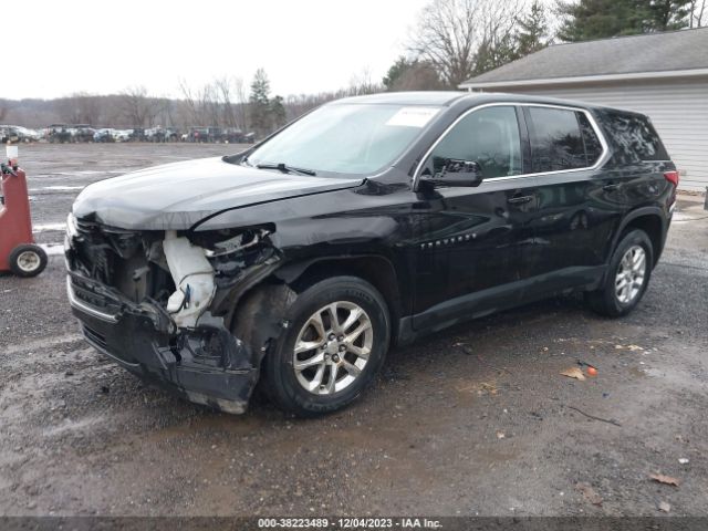 Photo 1 VIN: 1GNEVFKW8JJ108400 - CHEVROLET TRAVERSE 