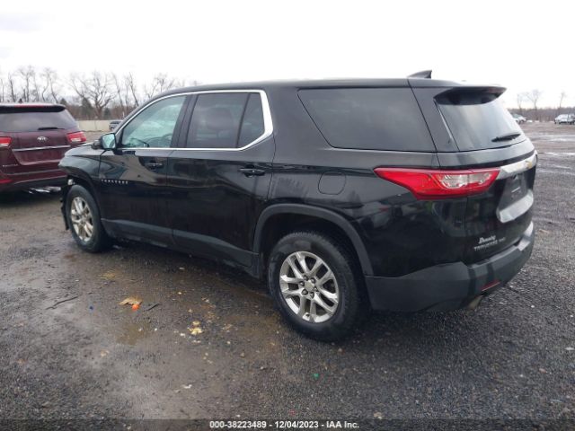 Photo 2 VIN: 1GNEVFKW8JJ108400 - CHEVROLET TRAVERSE 