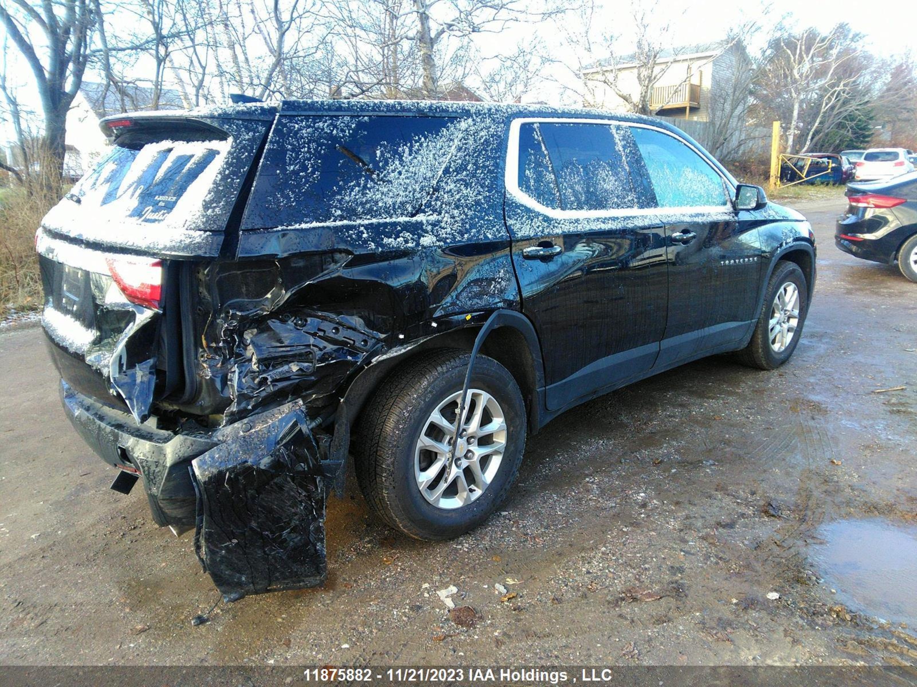 Photo 4 VIN: 1GNEVFKW8JJ192492 - CHEVROLET TRAVERSE 