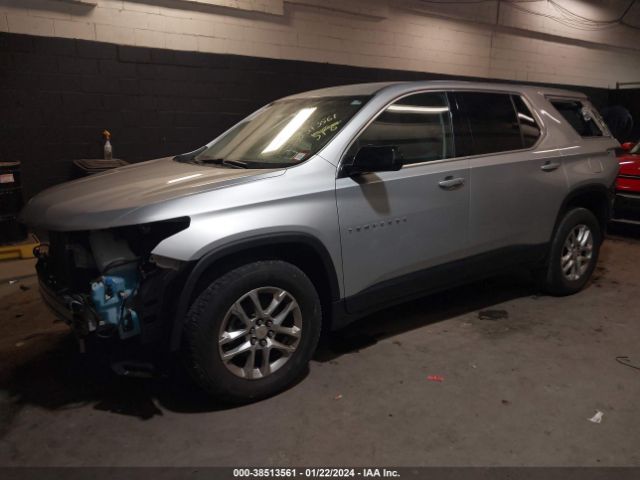 Photo 1 VIN: 1GNEVFKW8JJ264081 - CHEVROLET TRAVERSE 