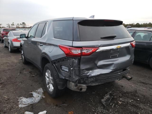 Photo 2 VIN: 1GNEVFKW9JJ183400 - CHEVROLET TRAVERSE L 