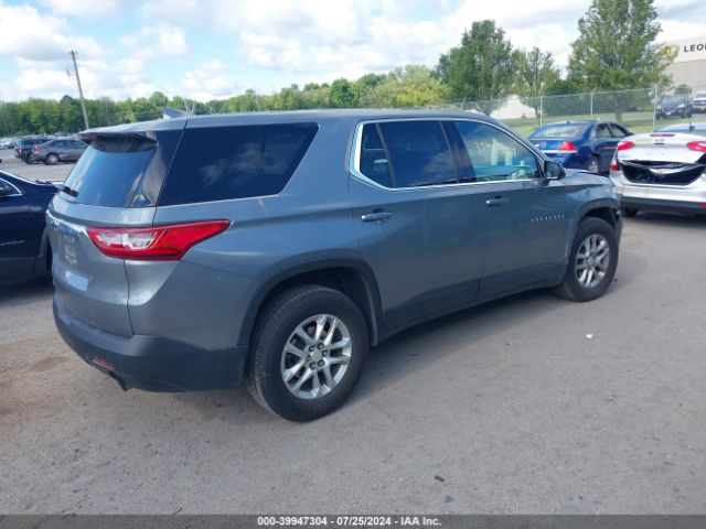 Photo 3 VIN: 1GNEVFKW9JJ267779 - CHEVROLET TRAVERSE 