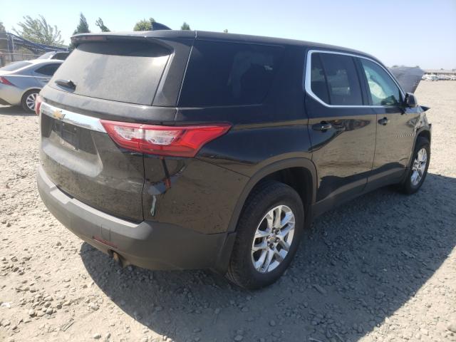 Photo 3 VIN: 1GNEVFKW9KJ172561 - CHEVROLET TRAVERSE L 