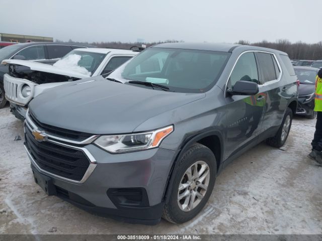 Photo 1 VIN: 1GNEVFKW9KJ230572 - CHEVROLET TRAVERSE 