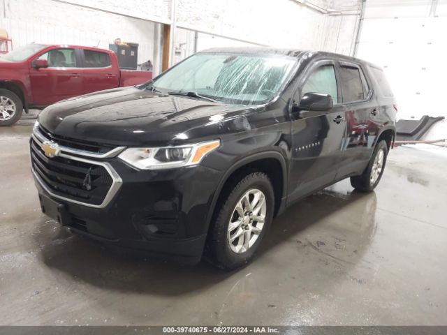 Photo 1 VIN: 1GNEVFKW9KJ262454 - CHEVROLET TRAVERSE 