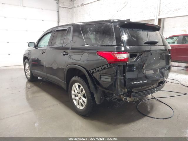 Photo 2 VIN: 1GNEVFKW9KJ262454 - CHEVROLET TRAVERSE 