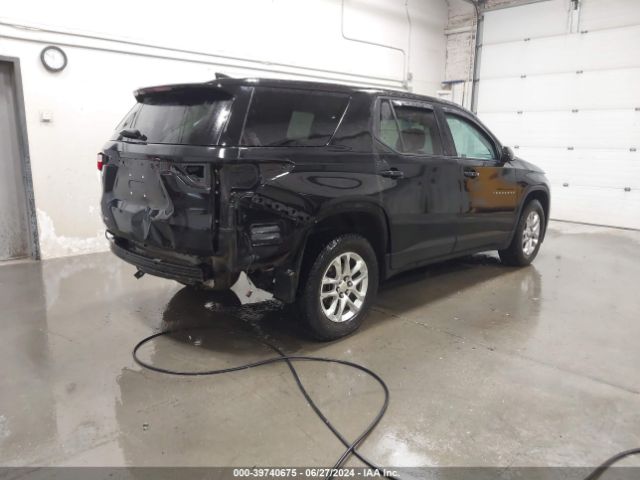 Photo 3 VIN: 1GNEVFKW9KJ262454 - CHEVROLET TRAVERSE 