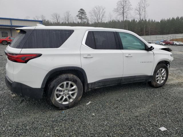 Photo 2 VIN: 1GNEVFKW9PJ214380 - CHEVROLET TRAVERSE 