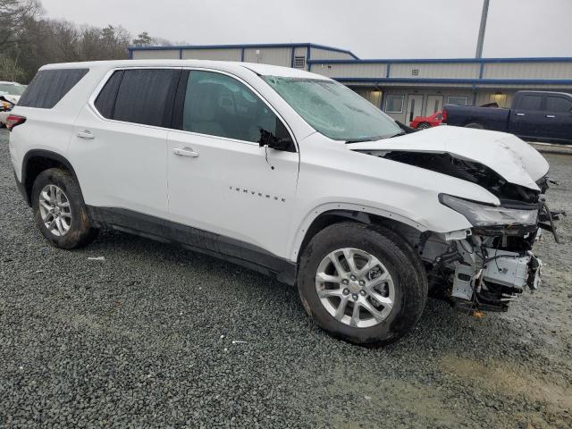 Photo 3 VIN: 1GNEVFKW9PJ214380 - CHEVROLET TRAVERSE 