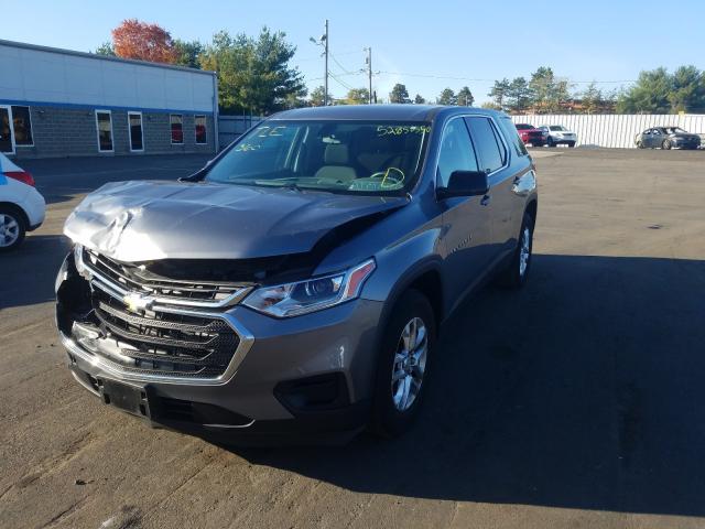 Photo 1 VIN: 1GNEVFKWXJJ246164 - CHEVROLET TRAVERSE L 