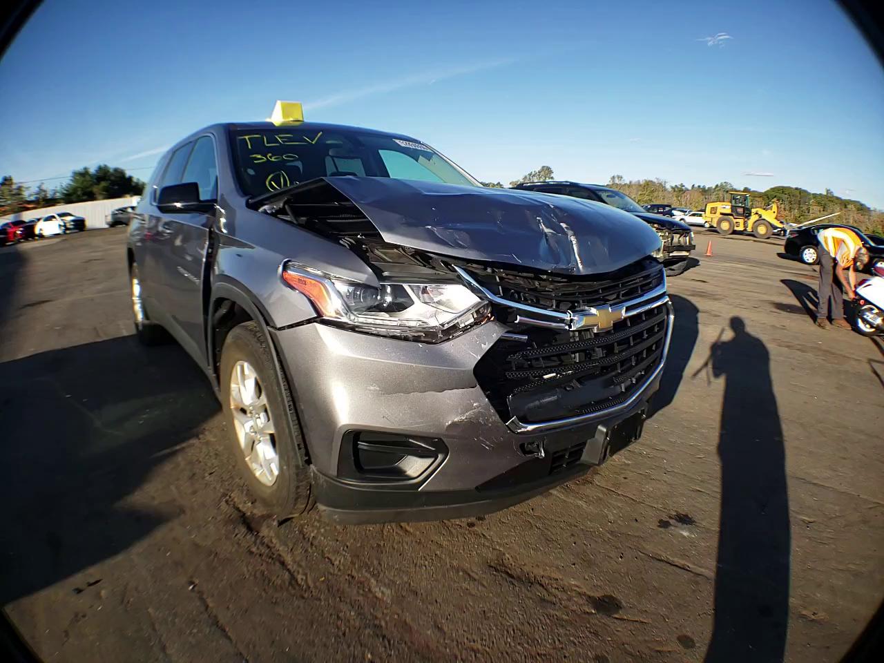 Photo 10 VIN: 1GNEVFKWXJJ246164 - CHEVROLET TRAVERSE L 