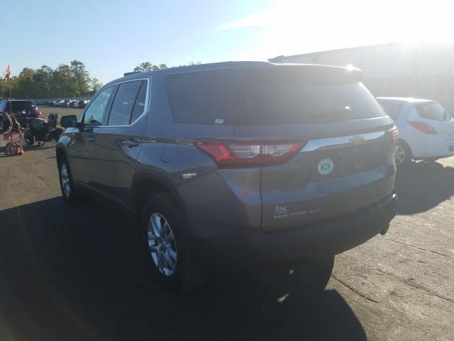 Photo 2 VIN: 1GNEVFKWXJJ246164 - CHEVROLET TRAVERSE L 