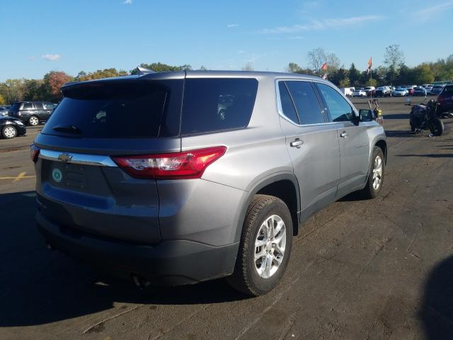 Photo 3 VIN: 1GNEVFKWXJJ246164 - CHEVROLET TRAVERSE L 