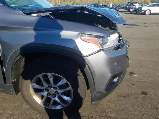 Photo 8 VIN: 1GNEVFKWXJJ246164 - CHEVROLET TRAVERSE L 