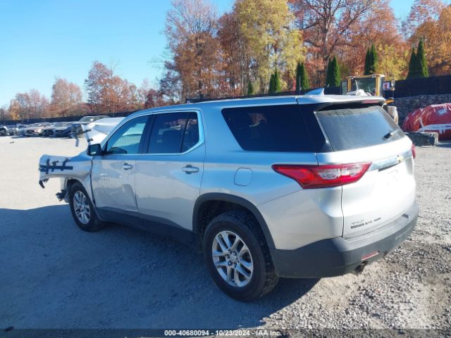 Photo 2 VIN: 1GNEVFKWXKJ109825 - CHEVROLET TRAVERSE 