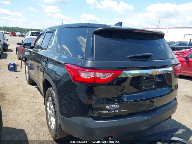 Photo 2 VIN: 1GNEVFKWXKJ112482 - CHEVROLET TRAVERSE 