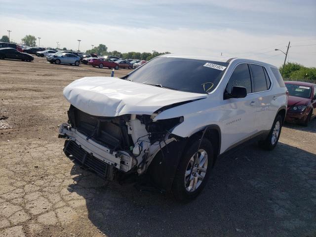 Photo 1 VIN: 1GNEVFKWXKJ159317 - CHEVROLET TRAVERSE L 