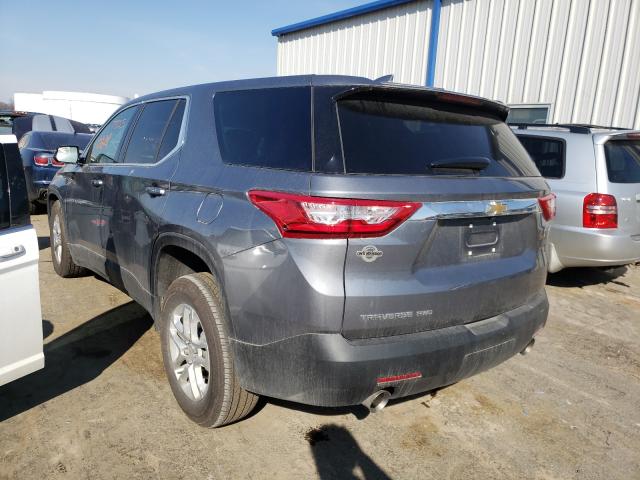 Photo 2 VIN: 1GNEVFKWXLJ263520 - CHEVROLET TRAVERSE L 