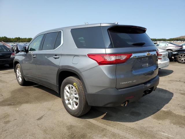 Photo 2 VIN: 1GNEVFKWXMJ164519 - CHEVROLET TRAVERSE L 