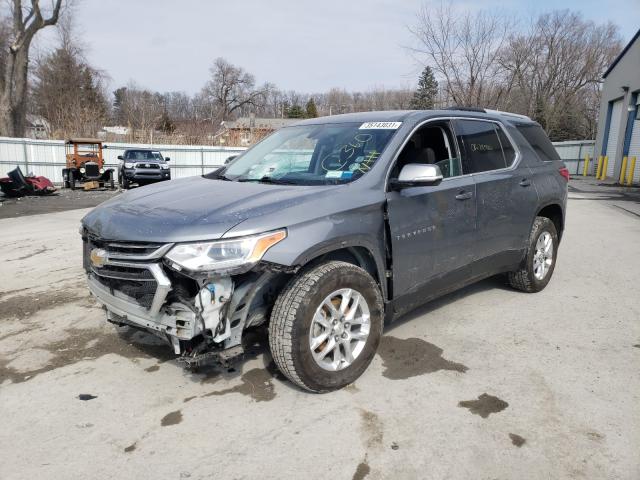 Photo 1 VIN: 1GNEVGKW0JJ112303 - CHEVROLET TRAVERSE L 