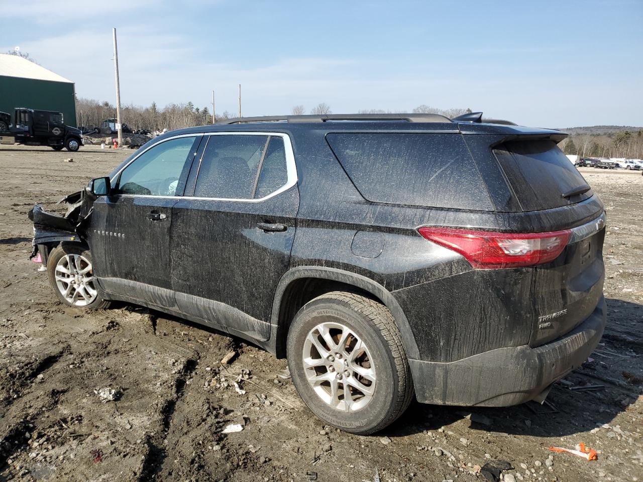 Photo 1 VIN: 1GNEVGKW0KJ224908 - CHEVROLET TRAVERSE 