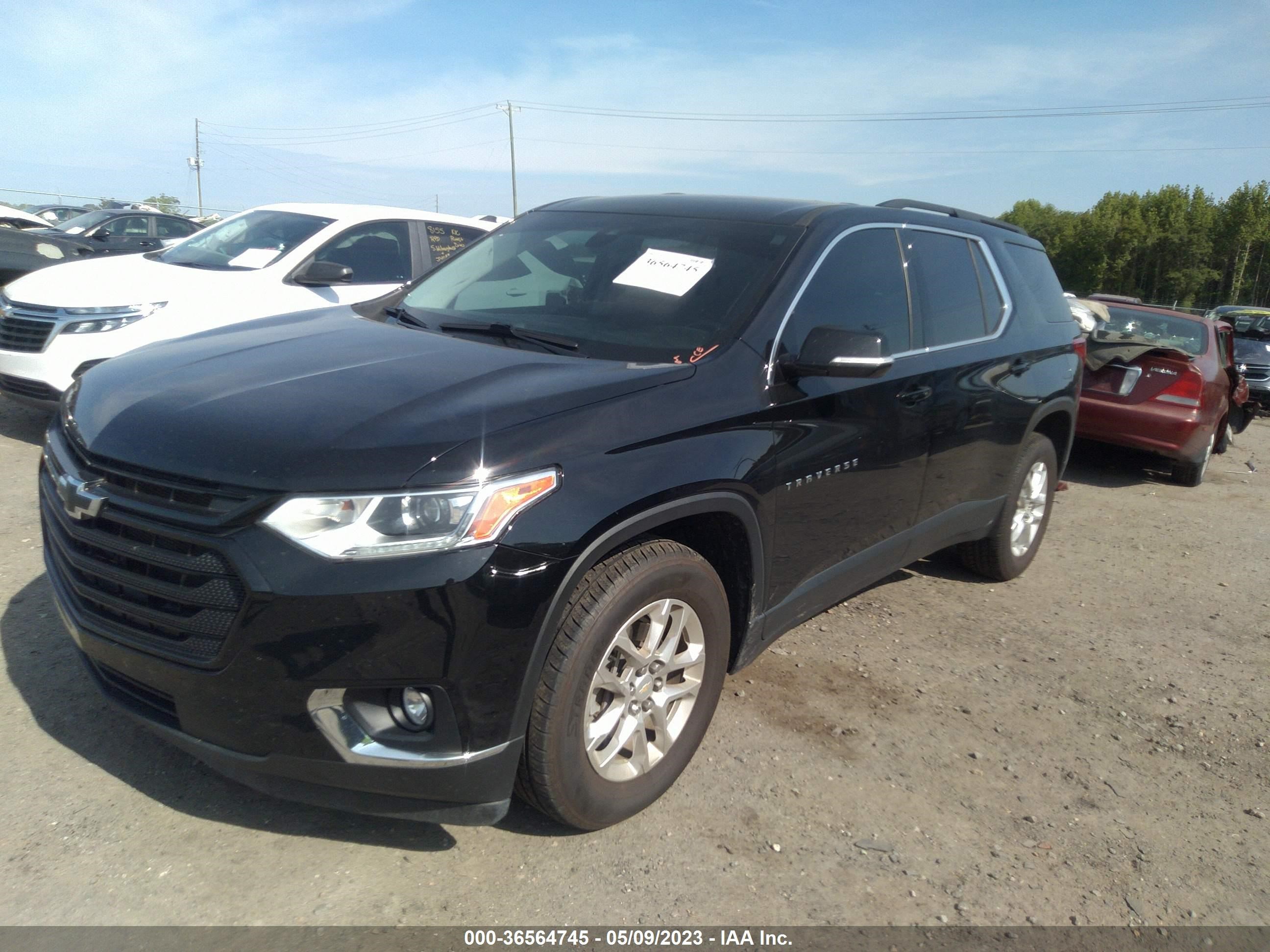 Photo 1 VIN: 1GNEVGKW0LJ296323 - CHEVROLET TRAVERSE 