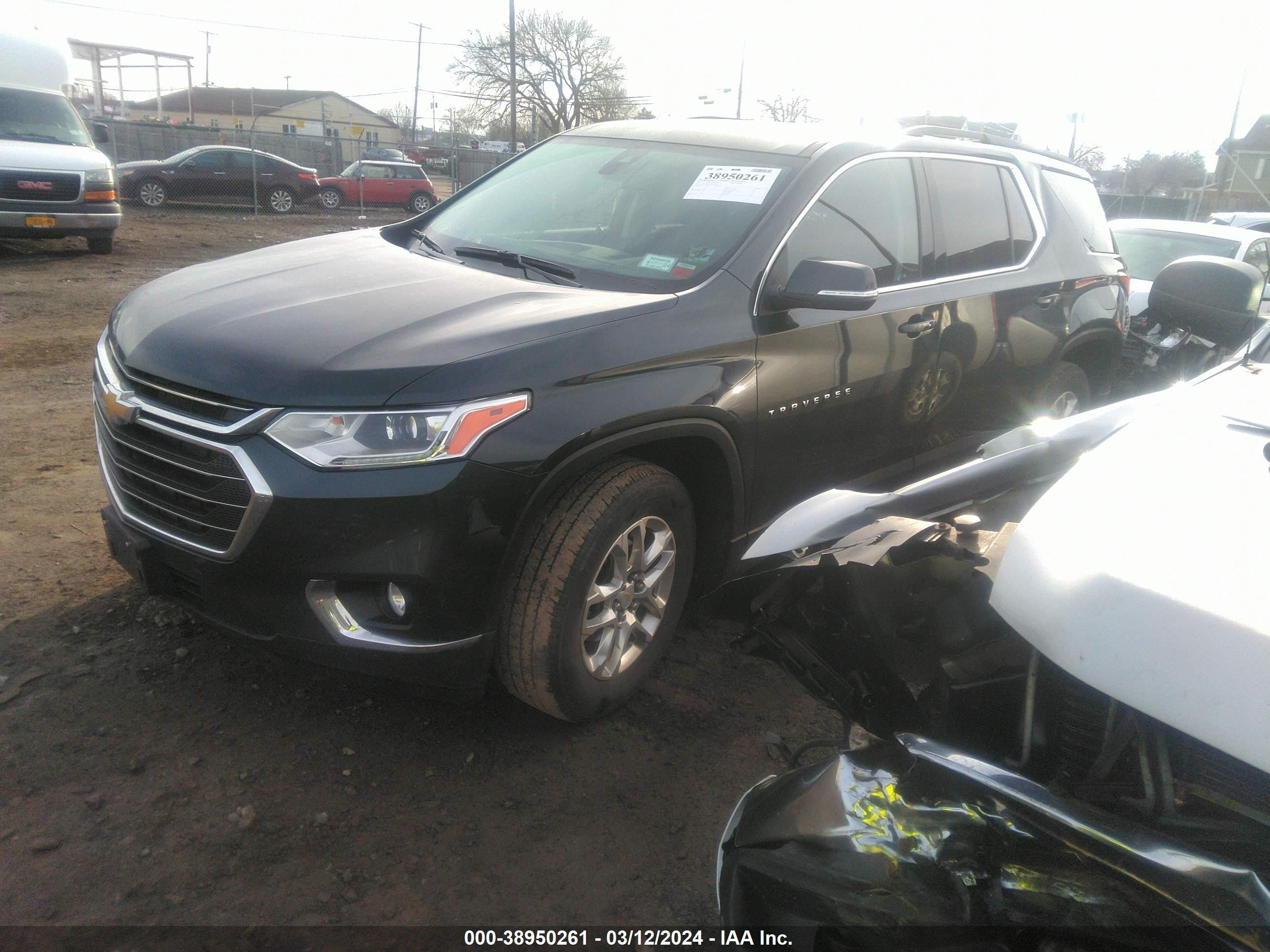 Photo 1 VIN: 1GNEVGKW0MJ210588 - CHEVROLET TRAVERSE 