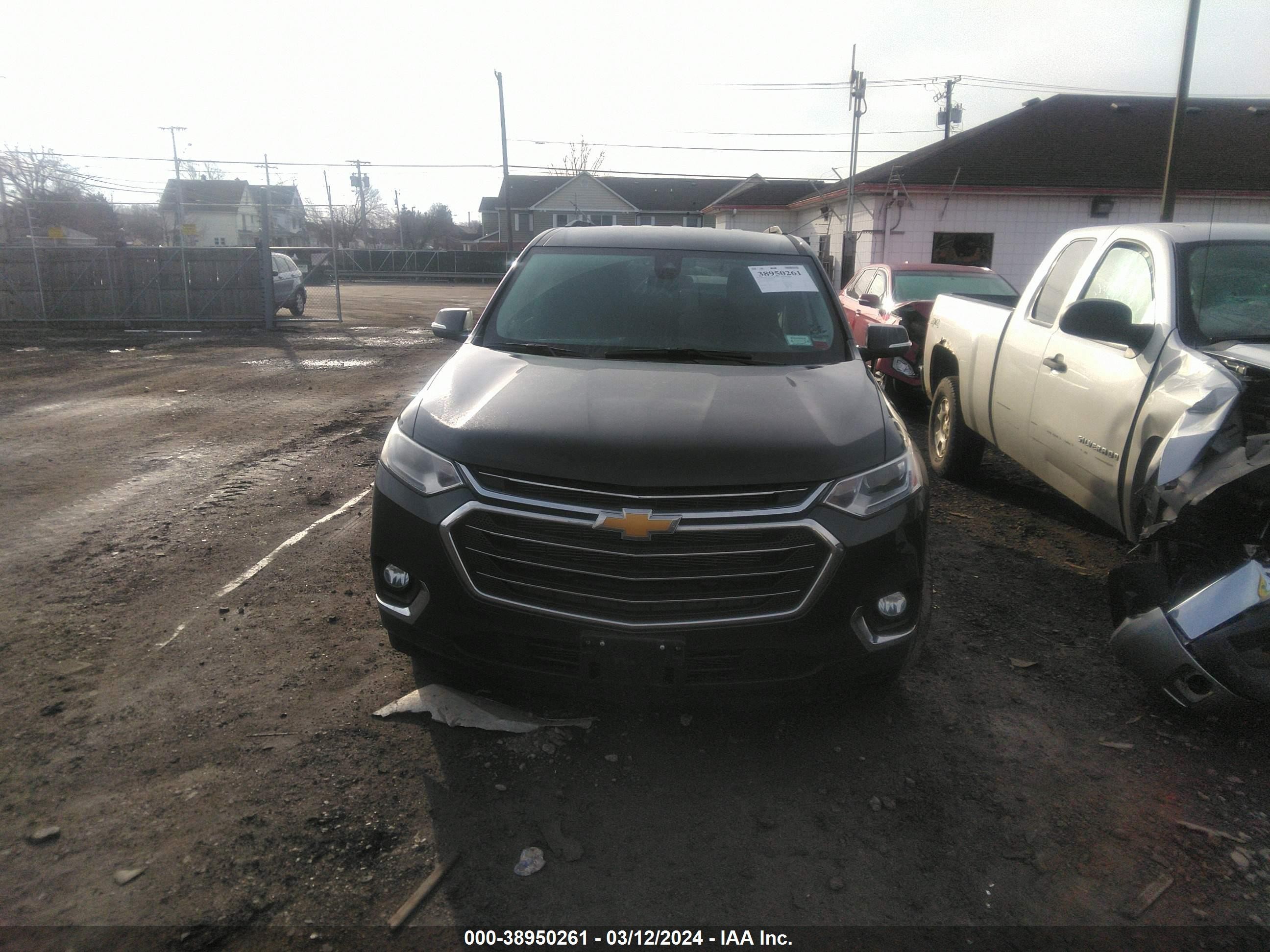 Photo 11 VIN: 1GNEVGKW0MJ210588 - CHEVROLET TRAVERSE 