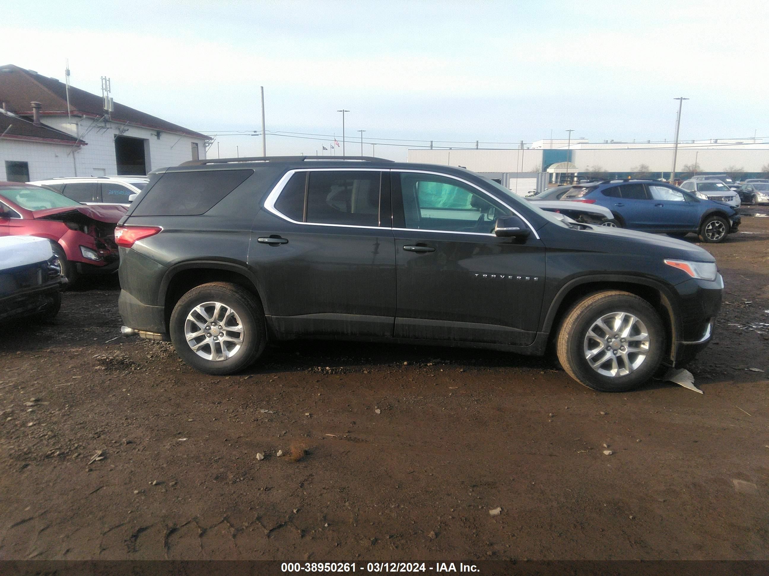 Photo 12 VIN: 1GNEVGKW0MJ210588 - CHEVROLET TRAVERSE 