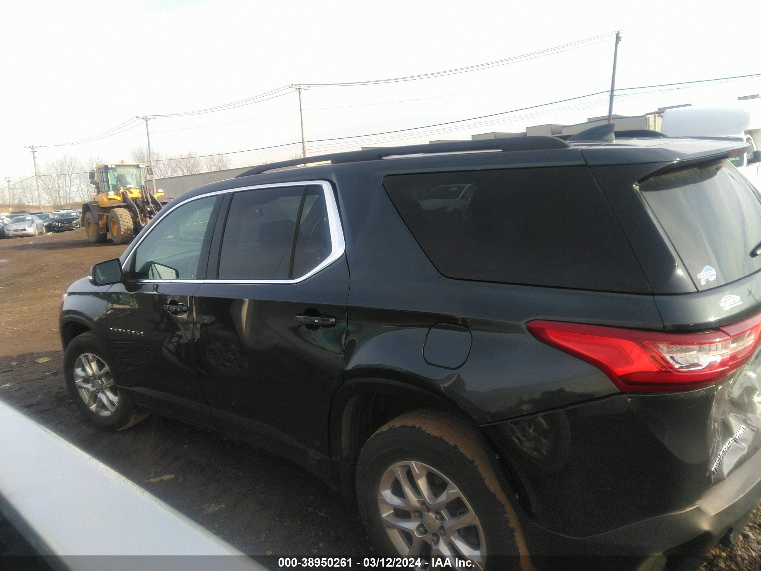 Photo 13 VIN: 1GNEVGKW0MJ210588 - CHEVROLET TRAVERSE 