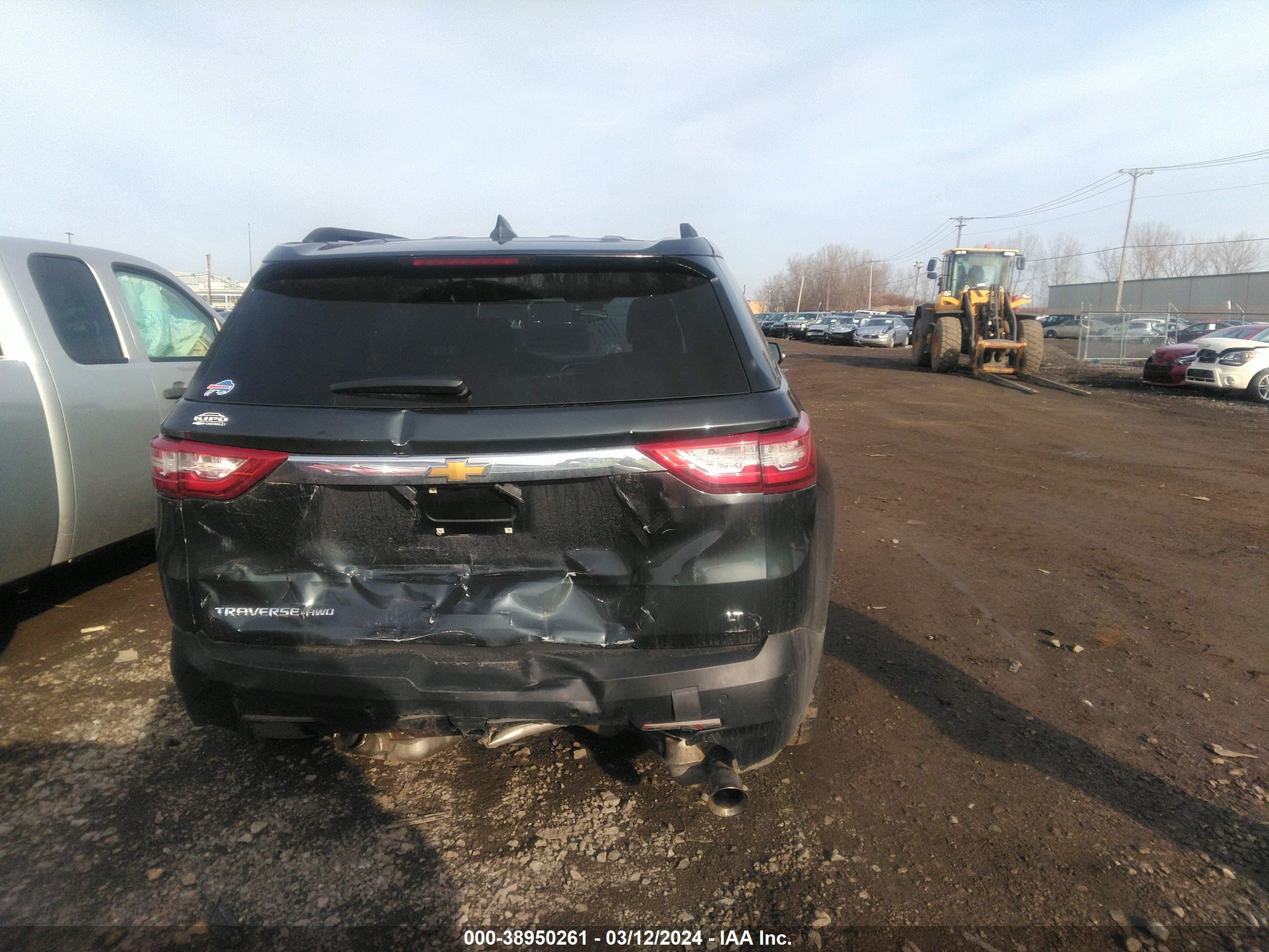 Photo 15 VIN: 1GNEVGKW0MJ210588 - CHEVROLET TRAVERSE 