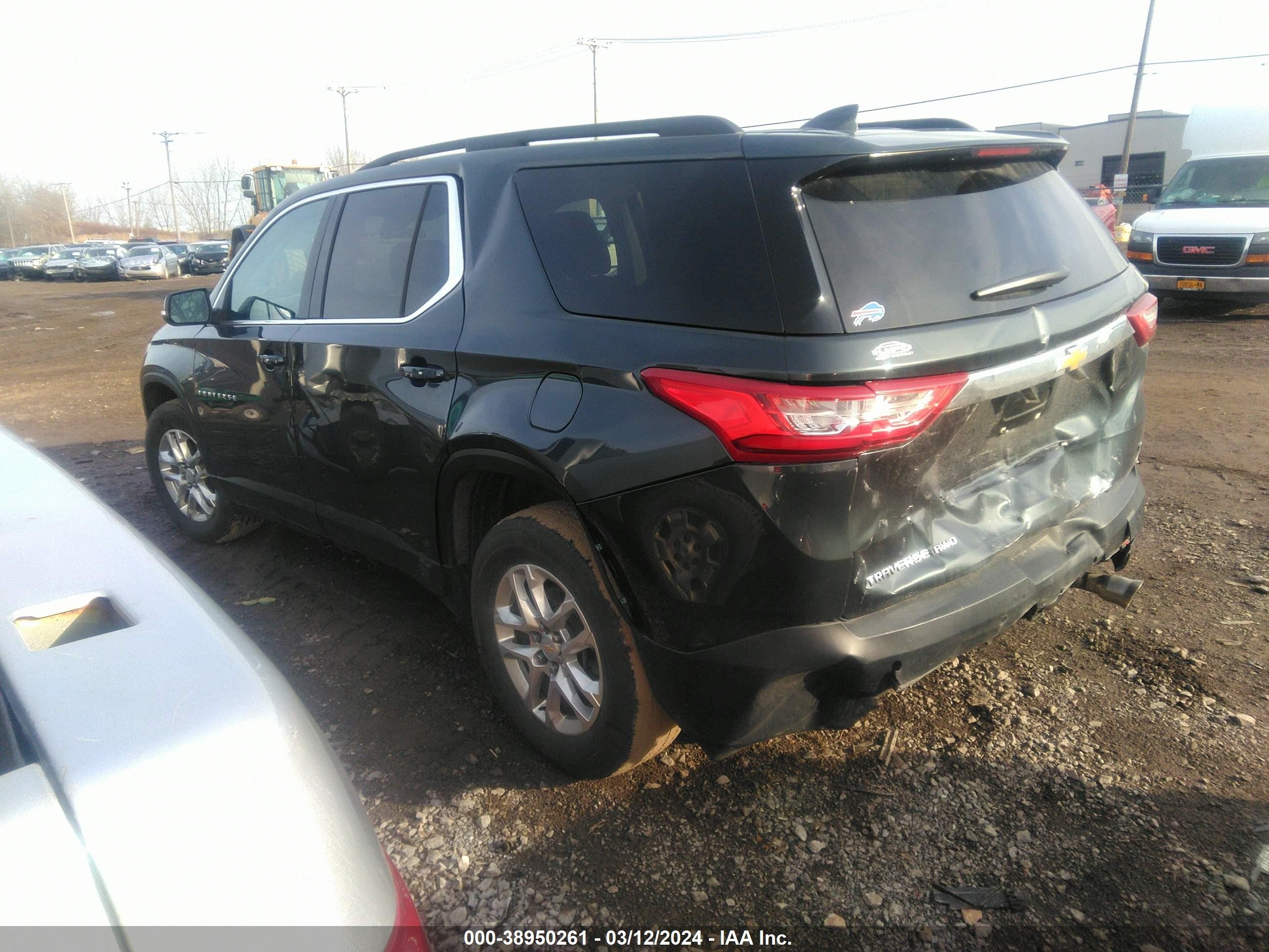 Photo 2 VIN: 1GNEVGKW0MJ210588 - CHEVROLET TRAVERSE 